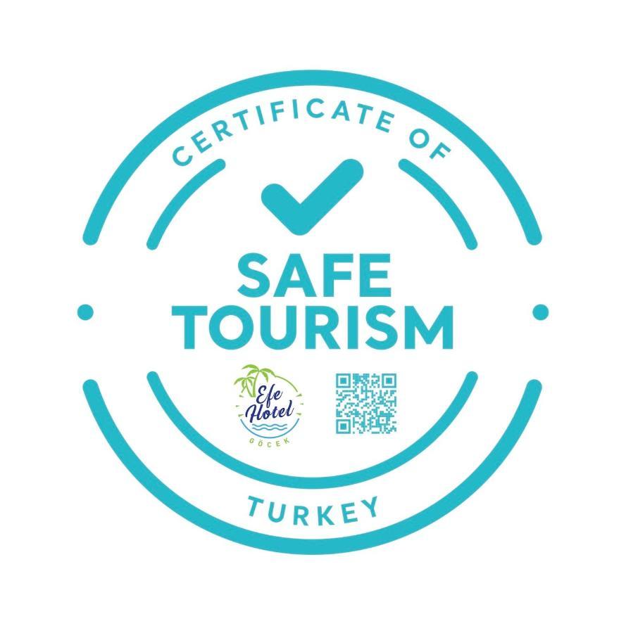 Efe Hotel Gocek Гёчек Экстерьер фото