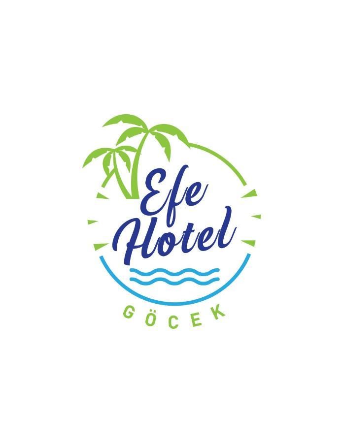 Efe Hotel Gocek Гёчек Экстерьер фото