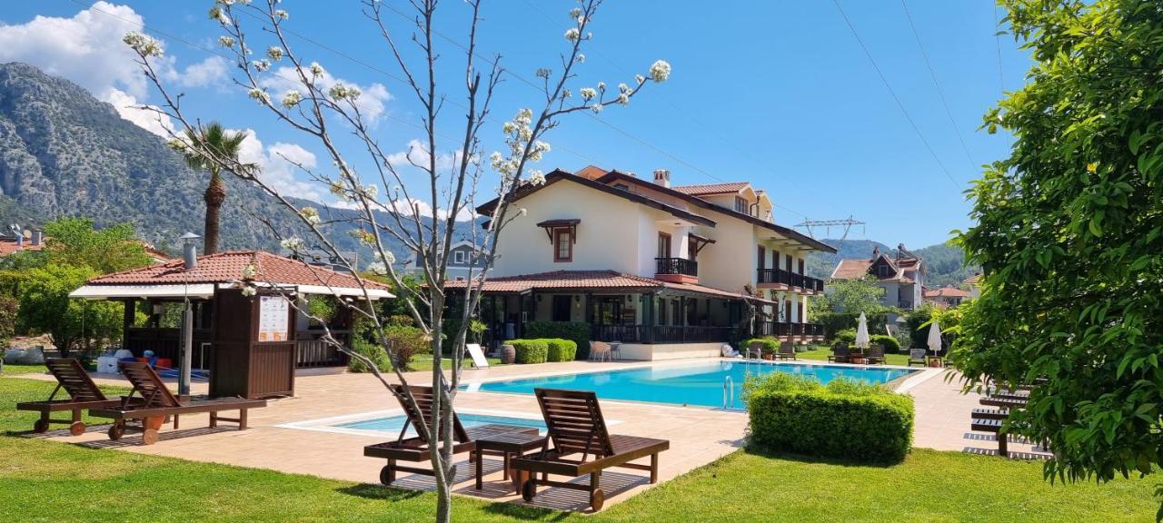 Efe Hotel Gocek Гёчек Экстерьер фото