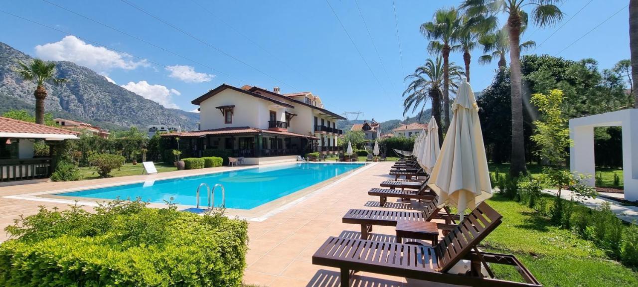 Efe Hotel Gocek Гёчек Экстерьер фото