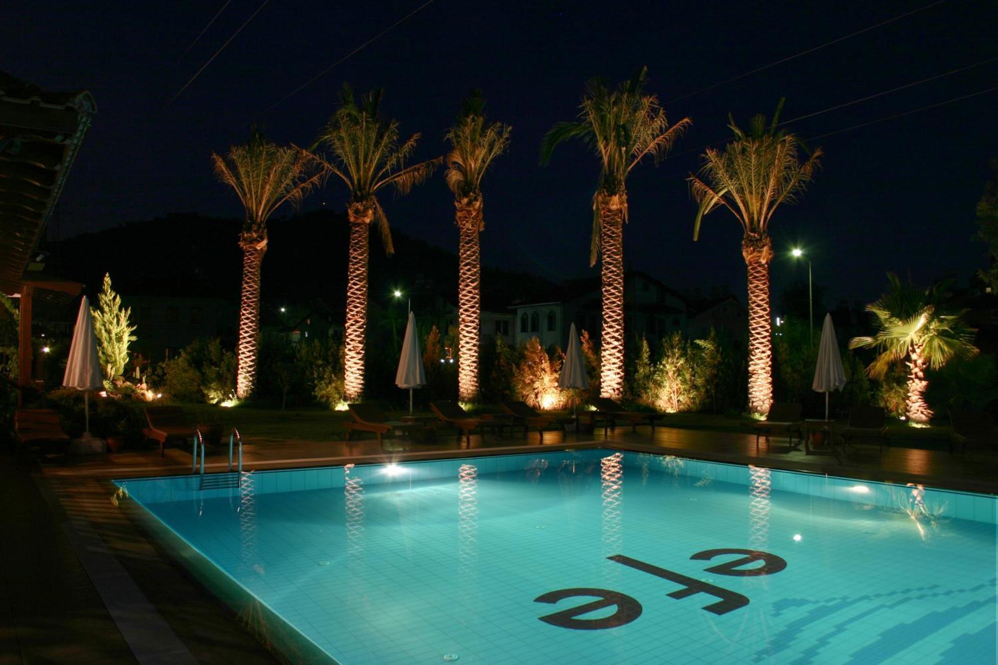 Efe Hotel Gocek Гёчек Экстерьер фото