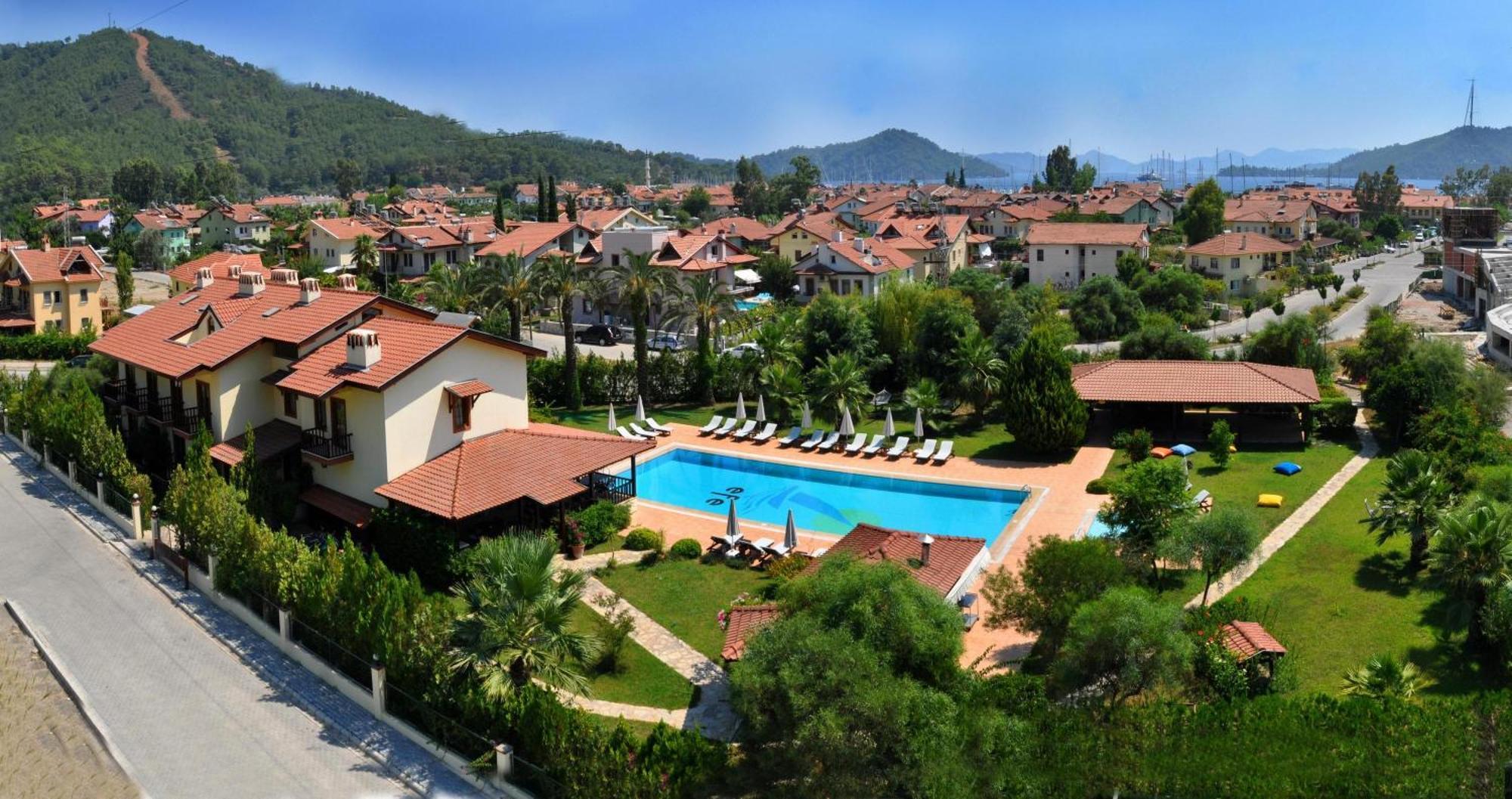 Efe Hotel Gocek Гёчек Экстерьер фото