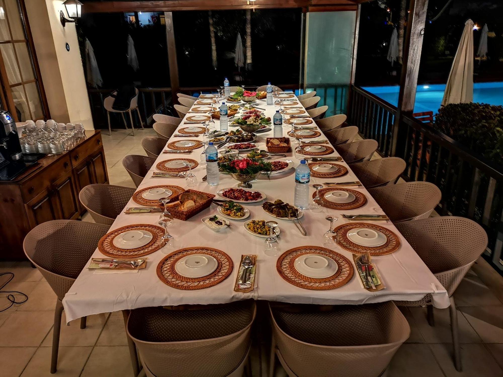 Efe Hotel Gocek Гёчек Экстерьер фото