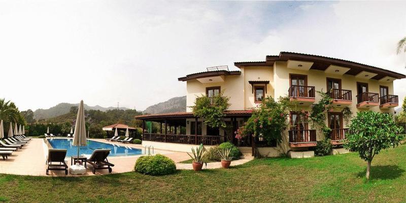 Efe Hotel Gocek Гёчек Экстерьер фото