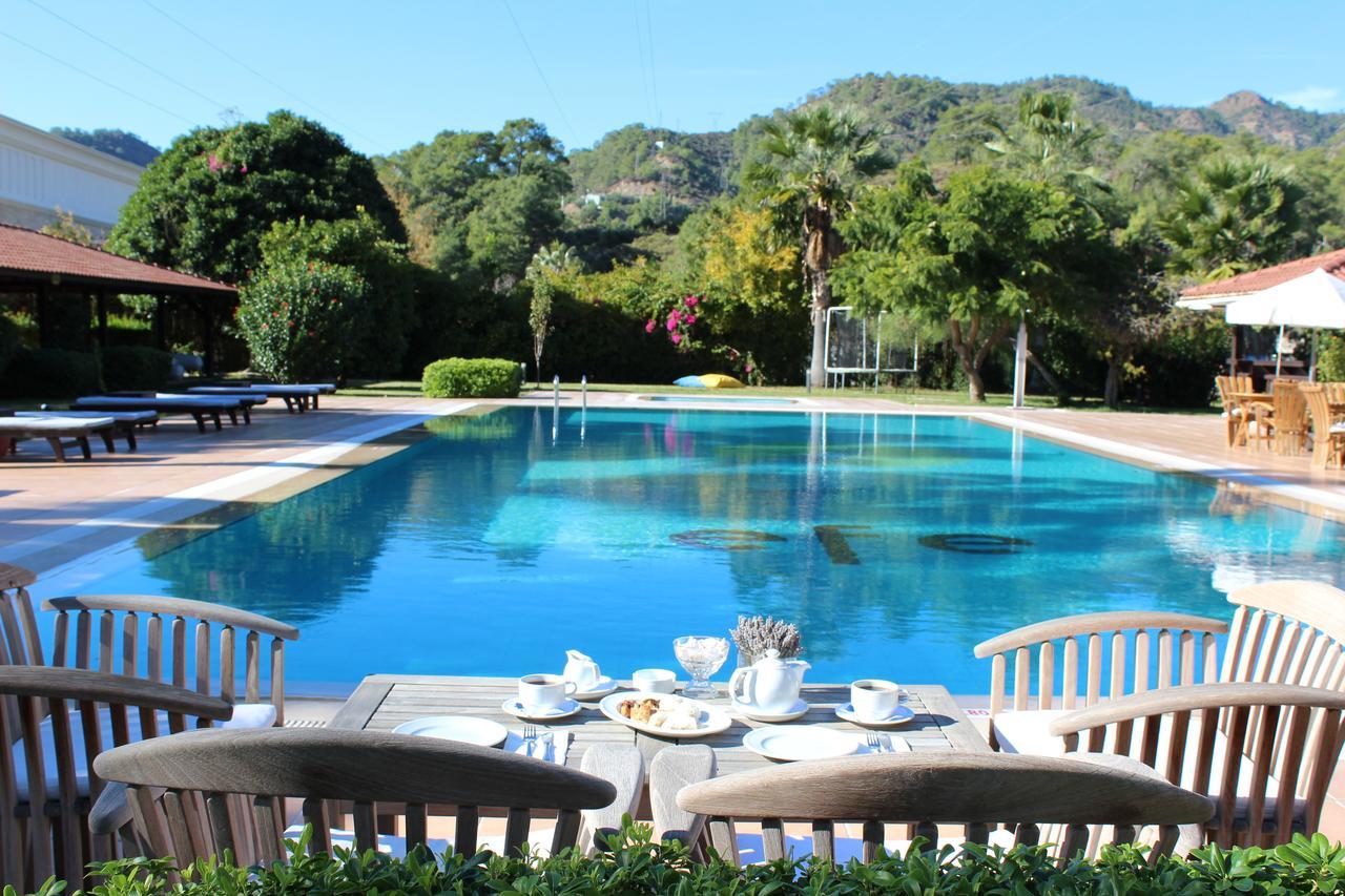 Efe Hotel Gocek Гёчек Экстерьер фото