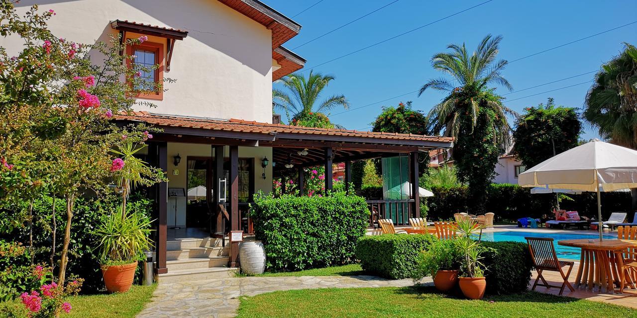 Efe Hotel Gocek Гёчек Экстерьер фото