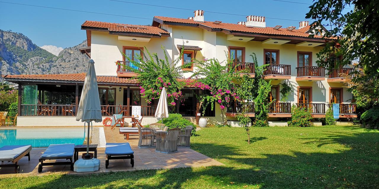 Efe Hotel Gocek Гёчек Экстерьер фото