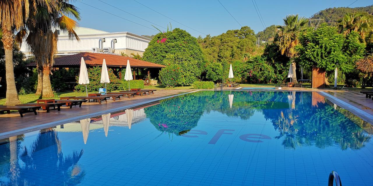 Efe Hotel Gocek Гёчек Экстерьер фото
