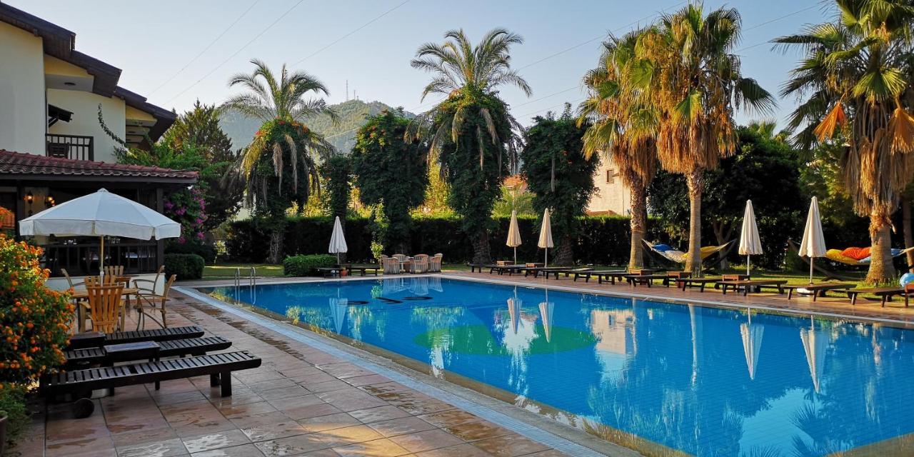 Efe Hotel Gocek Гёчек Экстерьер фото
