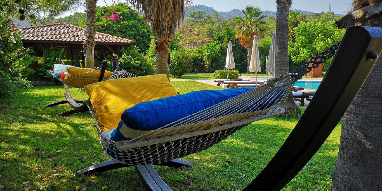 Efe Hotel Gocek Гёчек Экстерьер фото