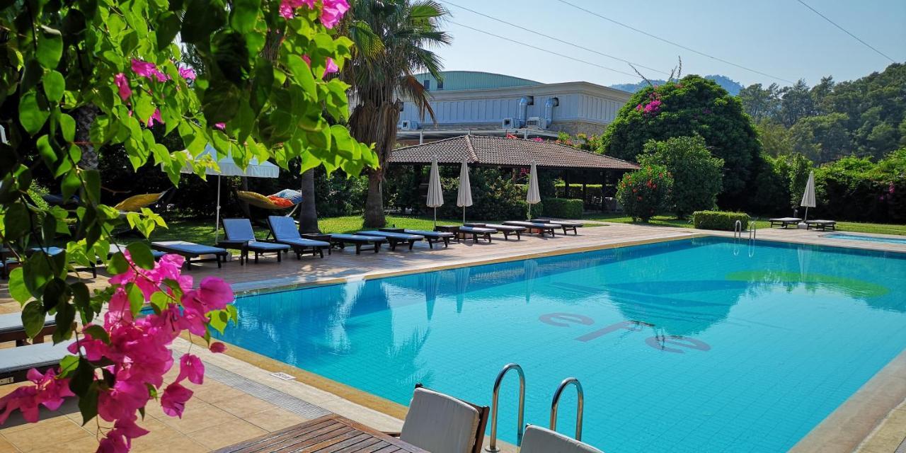 Efe Hotel Gocek Гёчек Экстерьер фото
